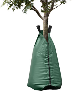 Bradas Sac d'arrosage pour arbres, PVC, 75 litres, vert