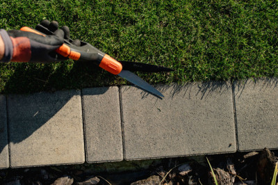 Bradas Cisailles à gazon V-SERIES, lames de 130 mm