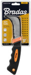 Bradas Couteau de jardinage universel, lame de 70 mm