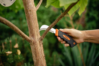 Bradas Couteau de jardinage universel, lame de 70 mm