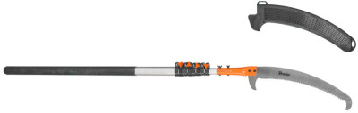 Bradas Scie V-SERIES avec crochet, télescopique jusqu'à 3 m