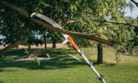 Bradas Scie V-SERIES avec crochet, télescopique jusqu'à 3,5m