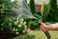 Bradas Douchette de jardin CORK LINE, 8 modes d'aspersion