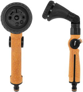 Bradas Douchette de jardin CORK LINE, 8 modes d'aspersion