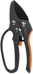 Bradas Sécateur à enclume V-SERIES, anthracite/orange