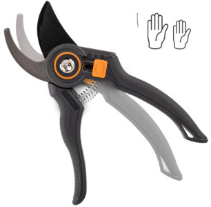 Bradas Sécateur Bypass V-SERIES, anthracite/orange