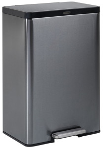 Rubbermaid Collecteur à pédale Elite Step-On, 45 litres