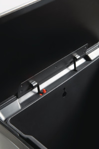 Rubbermaid Collecteur à pédale Elite Step-On, 45 litres