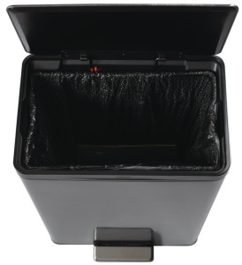 Rubbermaid Collecteur à pédale Elite Step-On, 45 litres