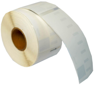 rillprint Étiquettes en continu, PP, 62 mm x 30,48 mm, blanc