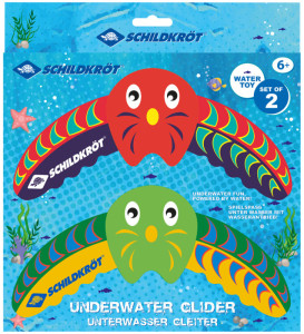 SCHILDKRÖT Wasserspielzeug Underwater Glider, farbig