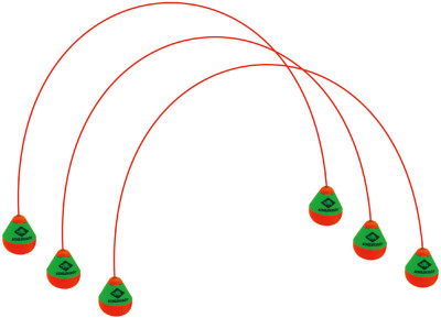 SCHILDKRÖT Tauch-/Wasserspielzeug Diving Bow, 3er Set