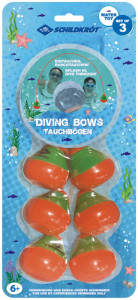 SCHILDKRÖT Tauch-/Wasserspielzeug Diving Bow, 3er Set