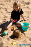 SCHILDKRÖT Sandspielzeug-Set Bucket Crew, 5-teilig