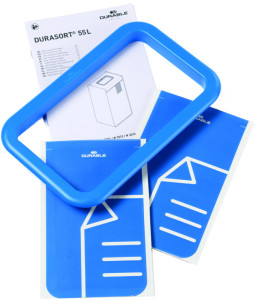 DURABLE Bac de recyclage DURASORT 