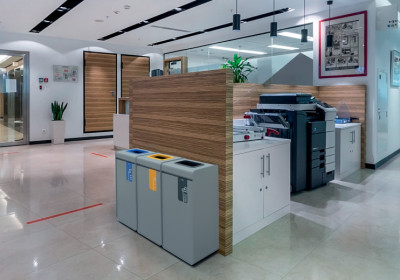 DURABLE Bac de recyclage DURASORT 