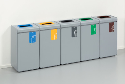 DURABLE Bac de recyclage DURASORT 