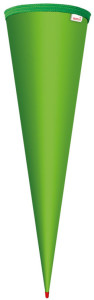 ROTH Schultüten-Rohling ohne Verschluss, 700 mm, grün