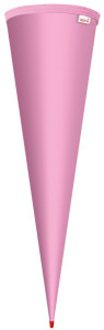 ROTH Schultüten-Rohling ohne Verschluss, 700 mm, pink