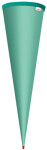 ROTH Schultüten-Rohling ohne Verschluss, 700 mm, rosa