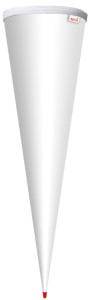 ROTH Schultüten-Rohling ohne Verschluss, 700 mm, mint