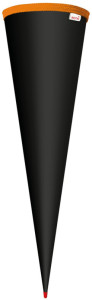 ROTH Schultüten-Rohling ohne Verschluss, 700 mm, mint