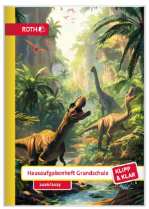 ROTH Hausaufgabenheft Klipp & Klar 