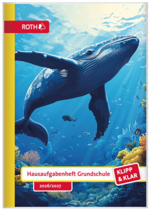 ROTH Hausaufgabenheft Klipp & Klar 