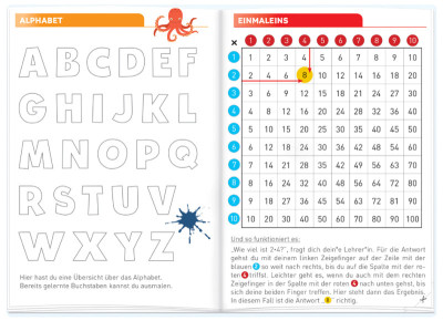 ROTH Hausaufgabenheft Klipp & Klar 