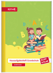 ROTH Hausaufgabenheft Klipp & Klar 