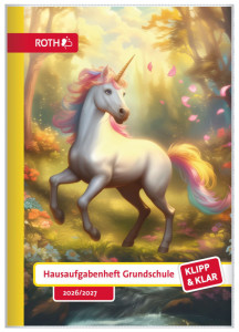 ROTH Hausaufgabenheft Klipp & Klar 