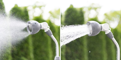 Bradas Douche de jardin avec piquet, 1.750 - 2.300 mm