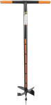 Bradas Tarière, diamètre: 100 mm, anthracite/orange Bradas Tarière, diamètre: 100 mm, anthracite/orange