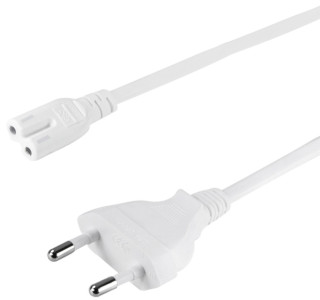 LogiLink Câble d'alimentation, prise euro - IEC C7, 3 m