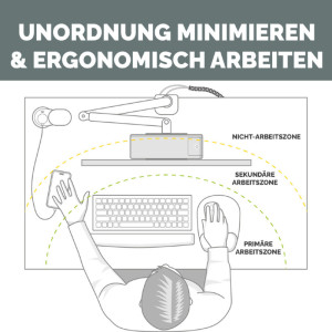Fellowes Steckdosenwürfel Power Cube, Typ F, schwarz
