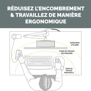 Fellowes Cube multiprise Power Cube, type E, noir