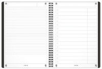 Oxford Cahier à spirale International Task Manager, B5