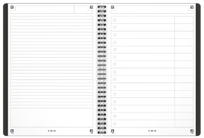 Oxford Cahier à spirale International Task Manager, B5