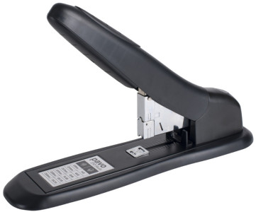 pavo Agrafeuse grande capacité, capacité: 200 feuilles, noir