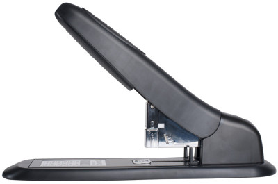pavo Agrafeuse grande capacité, capacité: 200 feuilles, noir