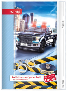 ROTH Hausaufgabenheft Kids für clevere Faule 