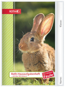 ROTH Hausaufgabenheft Tiere für clevere Faule 
