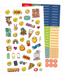 ROTH Hausaufgabenheft Tiere für clevere Faule 