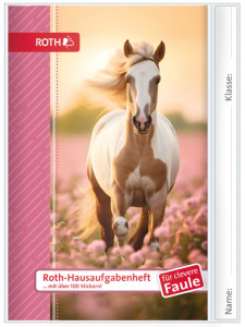 ROTH Hausaufgabenheft Tiere für clevere Faule 