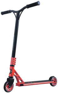 SCHILDKRÖT Tretroller Stunt Scooter Flipwhip Metallic Red