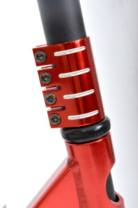 SCHILDKRÖT Tretroller Stunt Scooter Flipwhip Metallic Red