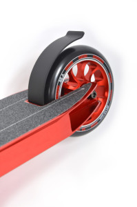 SCHILDKRÖT Tretroller Stunt Scooter Flipwhip Metallic Red