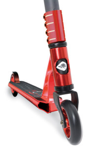 SCHILDKRÖT Tretroller Stunt Scooter Flipwhip Metallic Red