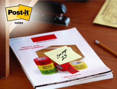Post-it Bloc-notes adhésif, 127x76 mm, jaune, 16+4 gratuits