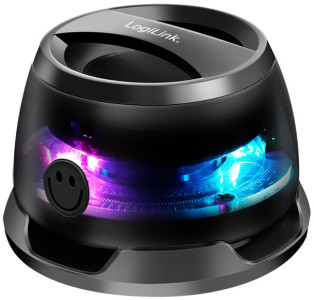 LogiLink Haut-parleur BT 5.4 TWS, aimanté